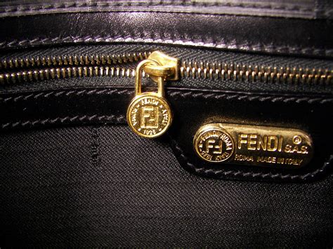 vintage fendi tag|genuine fendi handbags.